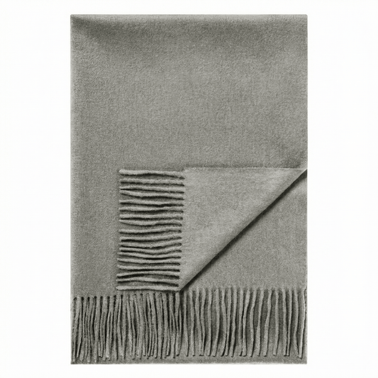 Cashmere Shawl - Blue Sky Cashmere