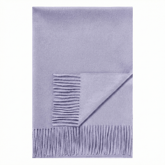 Cashmere Shawl - Blue Sky Cashmere