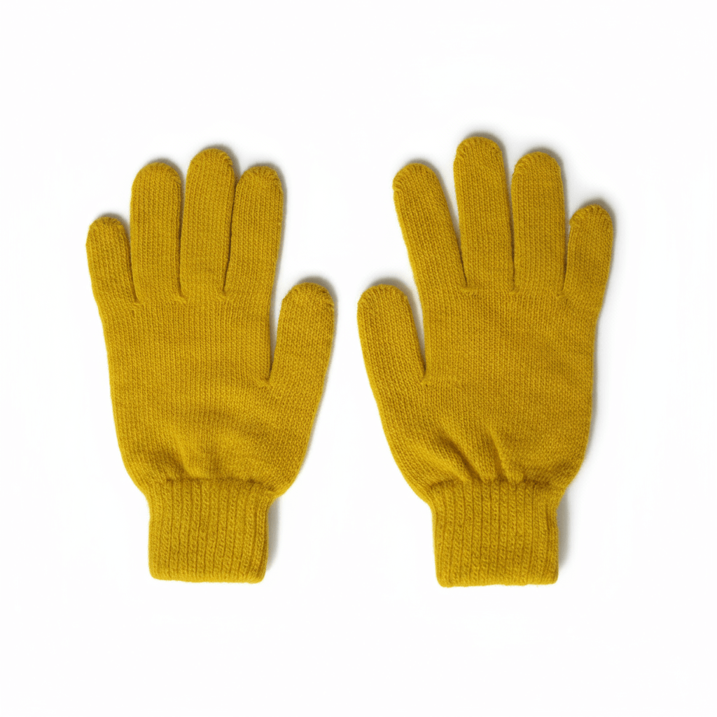 Classic Cashmere Gloves - Blue Sky Cashmere