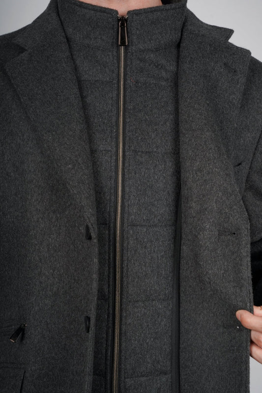 Classic Sheep Wool Blazer - Blue Sky Cashmere