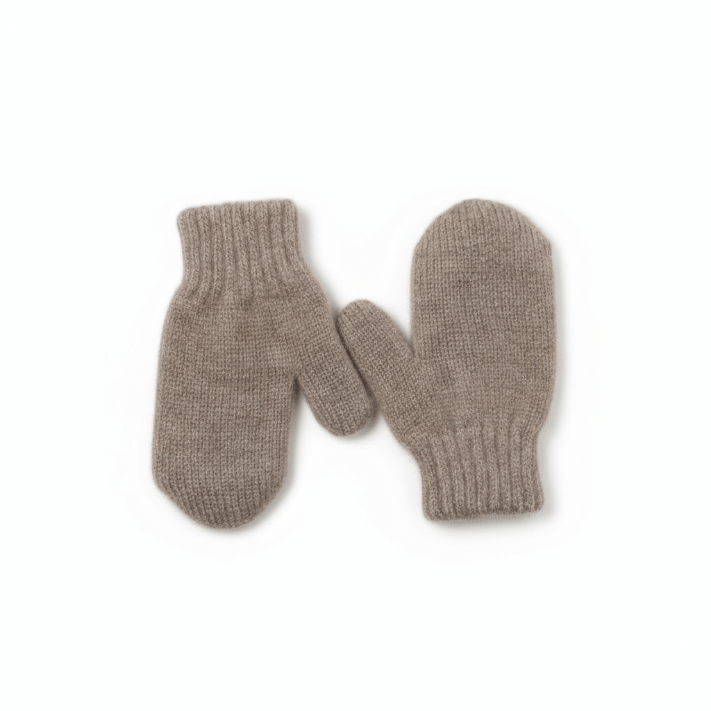 Kids Cashmere Mittens - Blue Sky Cashmere