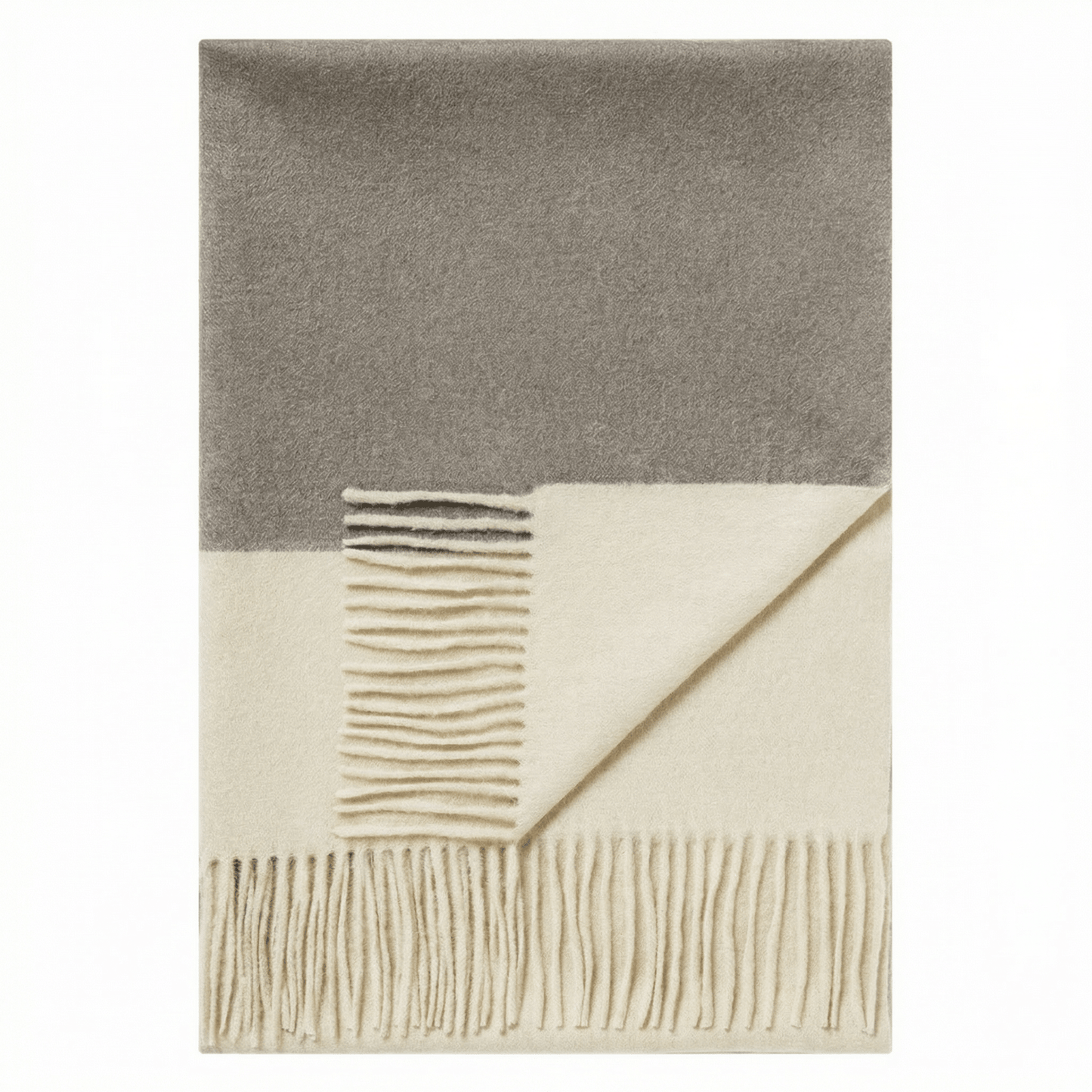 Sheep Wool Shawl - Blue Sky Cashmere