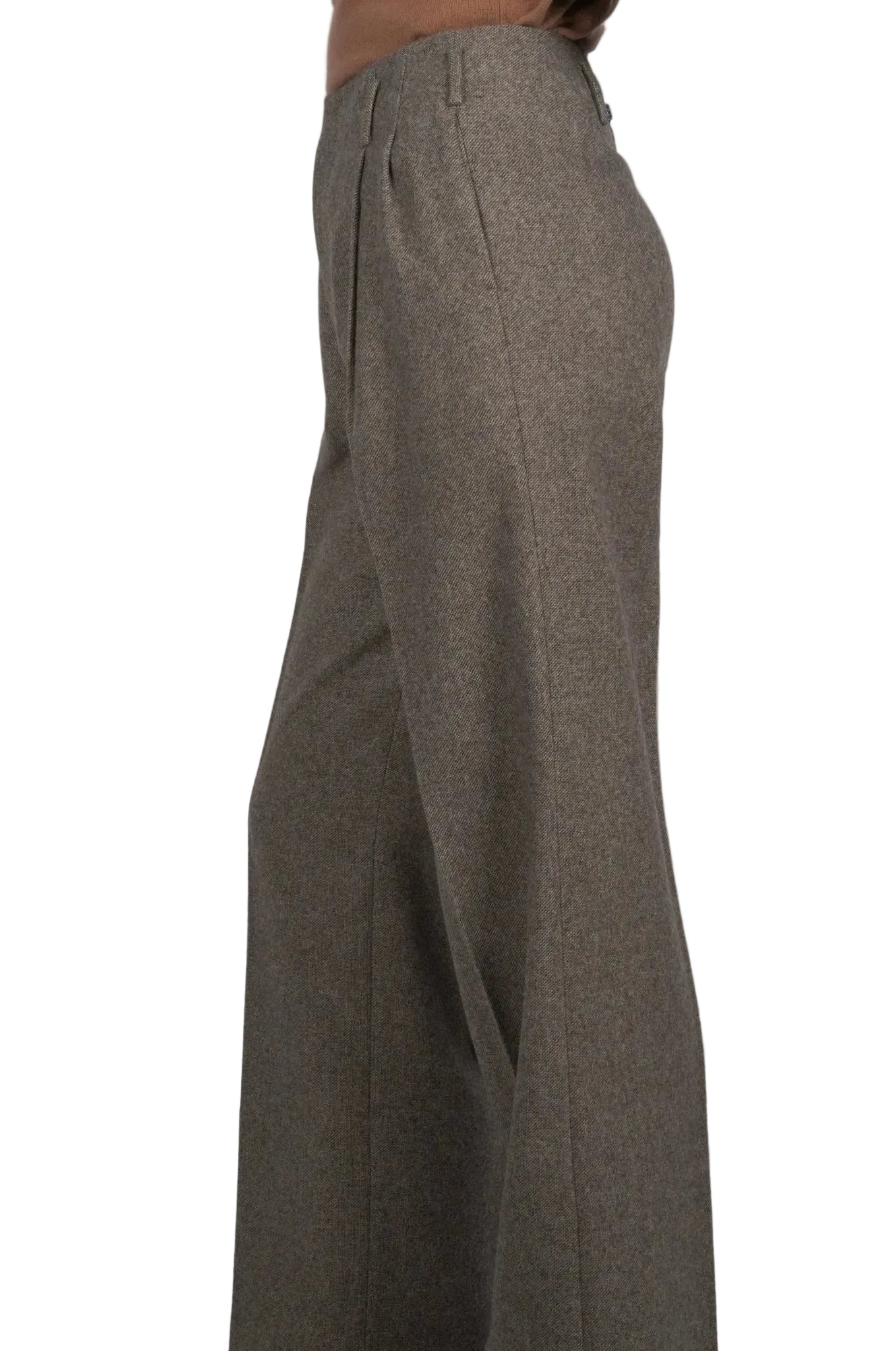 Sheep Wool Suit Pants - Blue Sky Cashmere