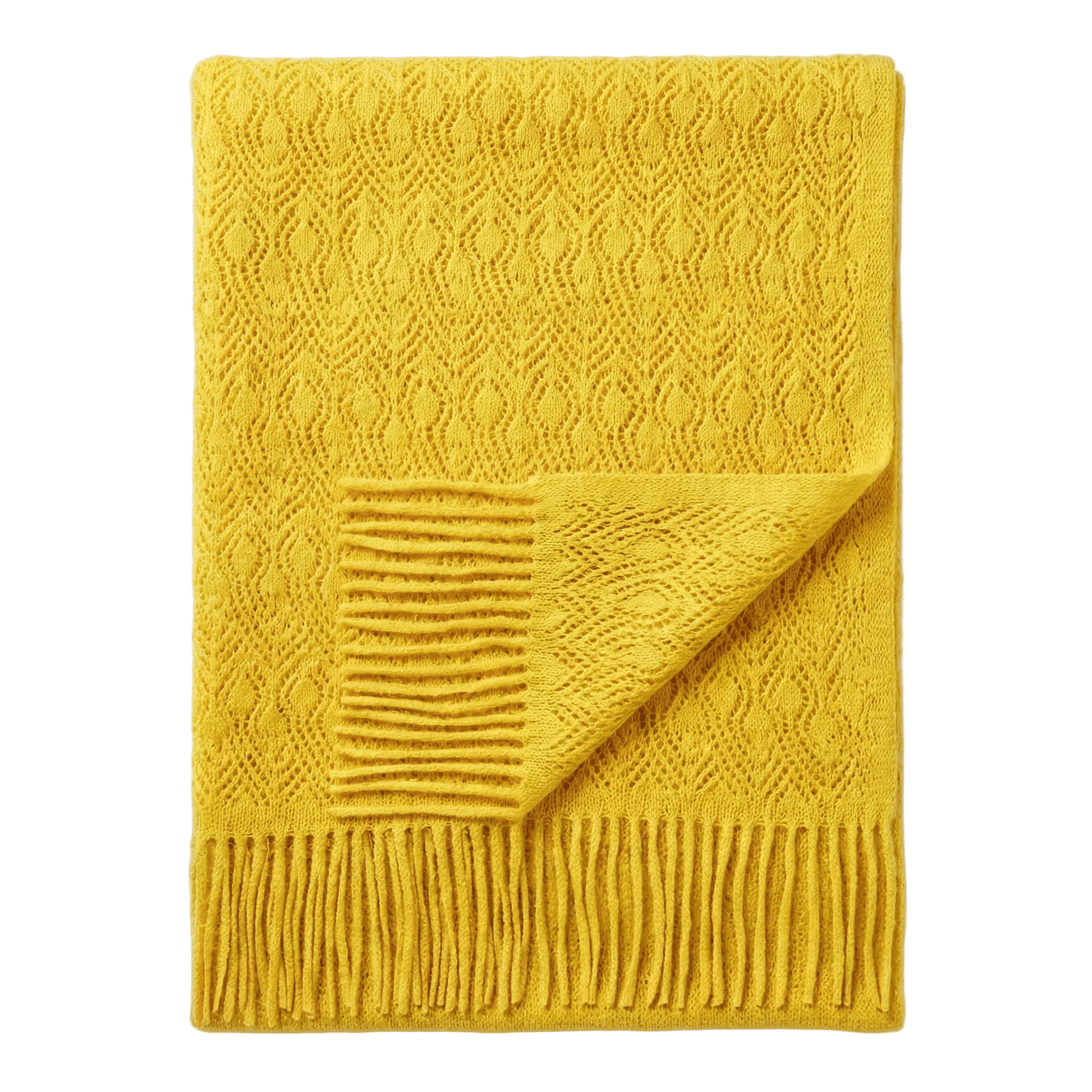 Cashmere Print Shawl - Blue Sky Cashmere