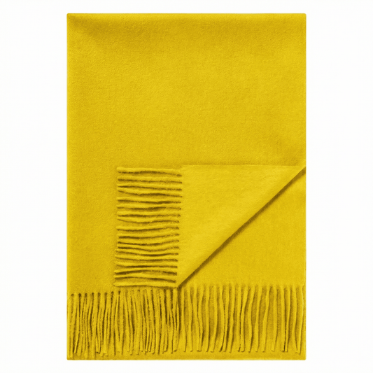 Cashmere Shawl - Blue Sky Cashmere