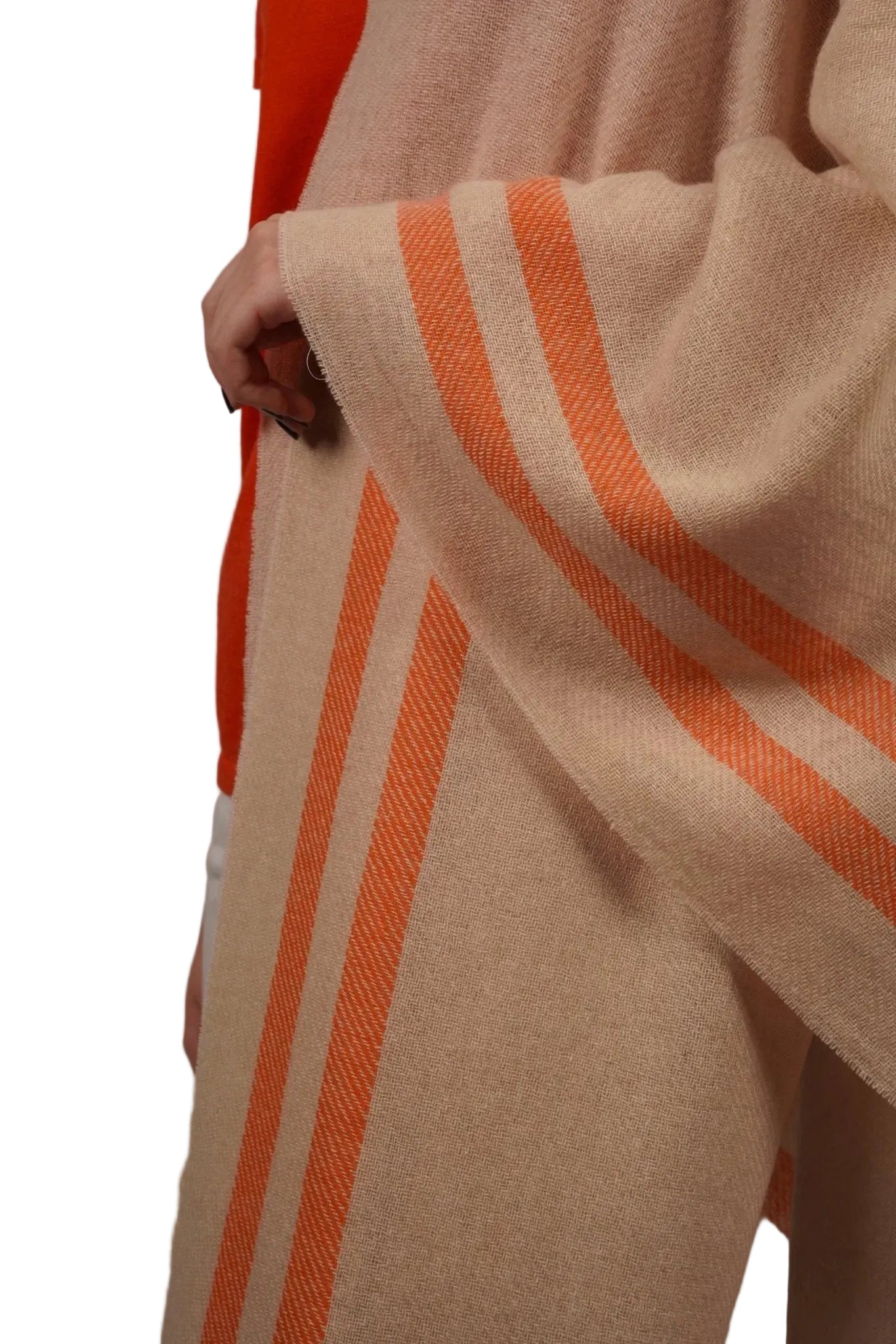 Cashmere Shawl - Blue Sky Cashmere