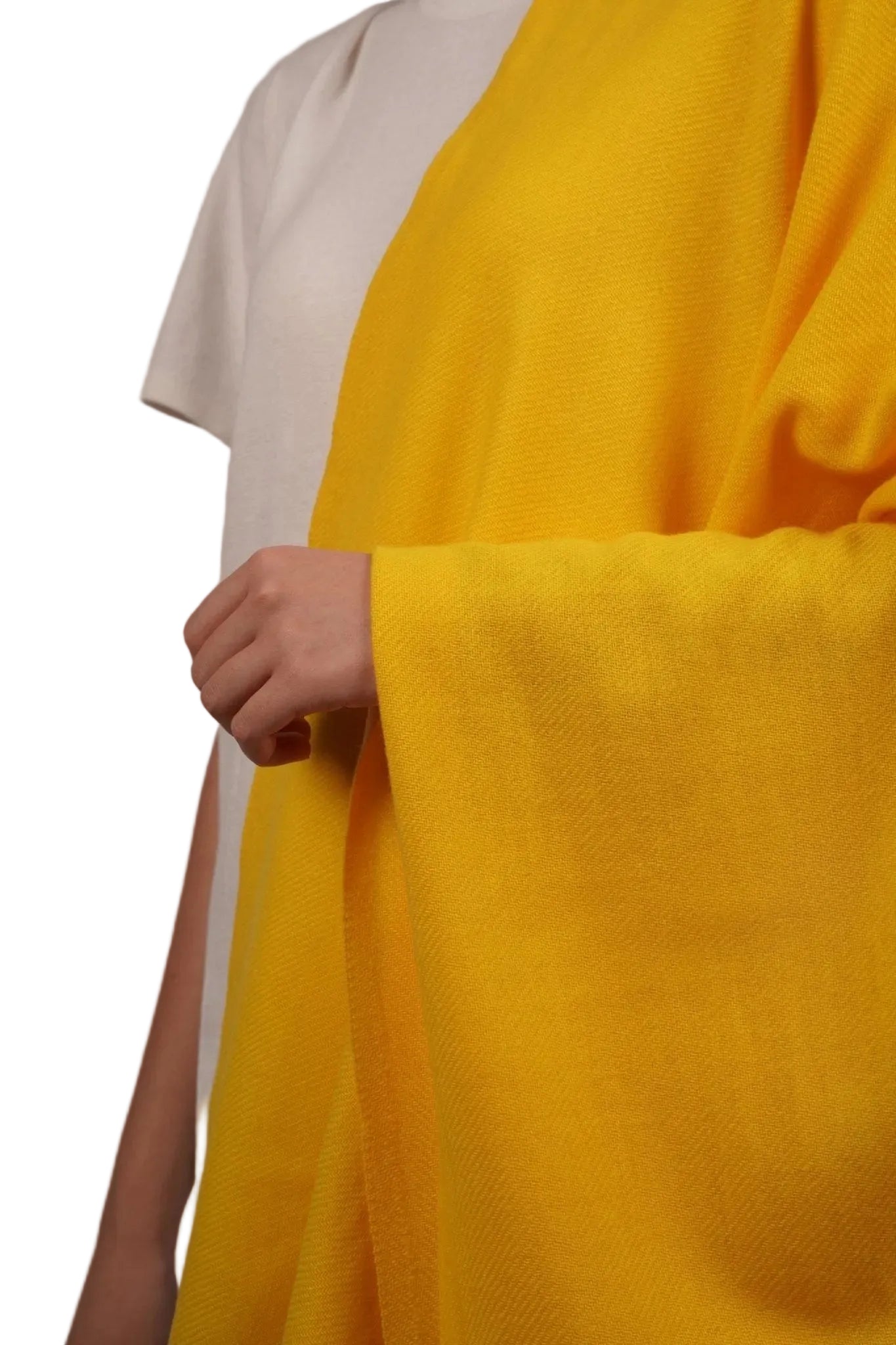 Cashmere Shawl - Blue Sky Cashmere