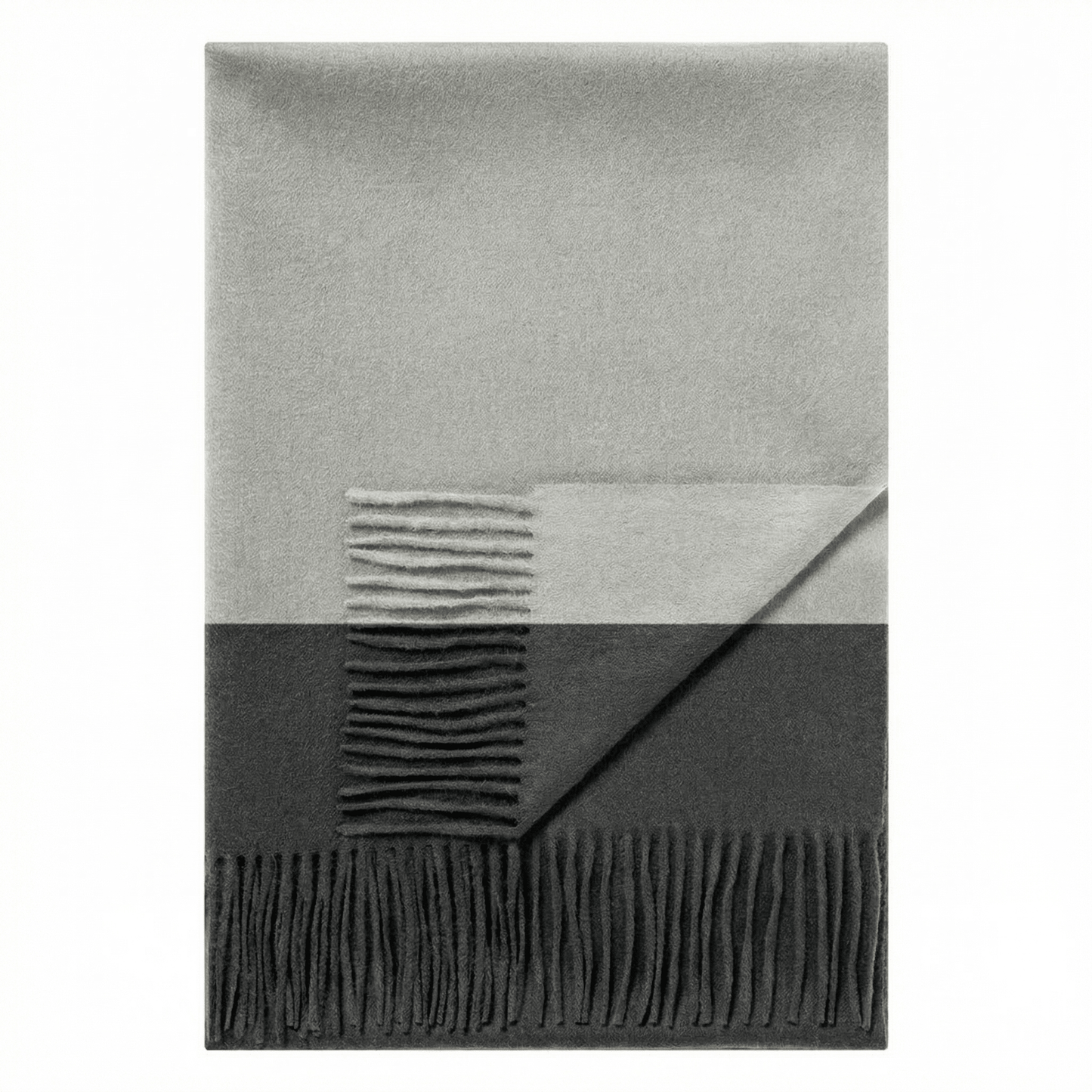 Cashmere Shawl - Blue Sky Cashmere