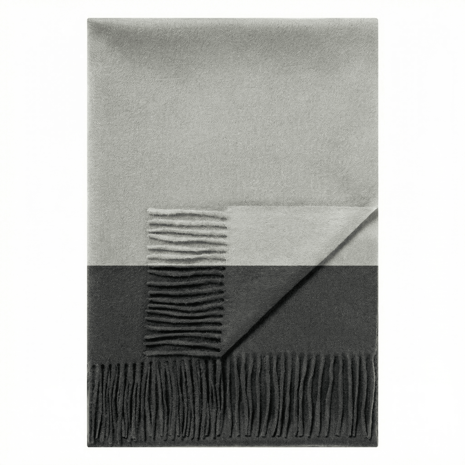 Cashmere Shawl - Blue Sky Cashmere