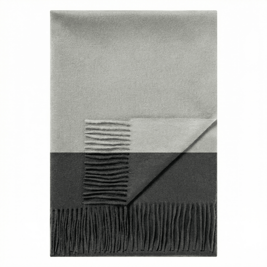 Cashmere Shawl - Blue Sky Cashmere