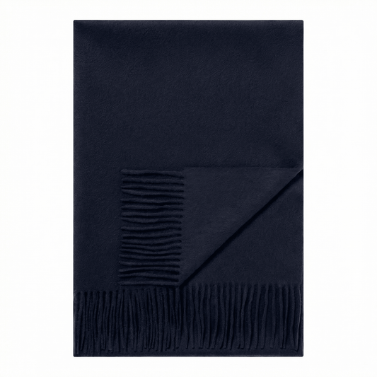 Cashmere Shawl - Blue Sky Cashmere