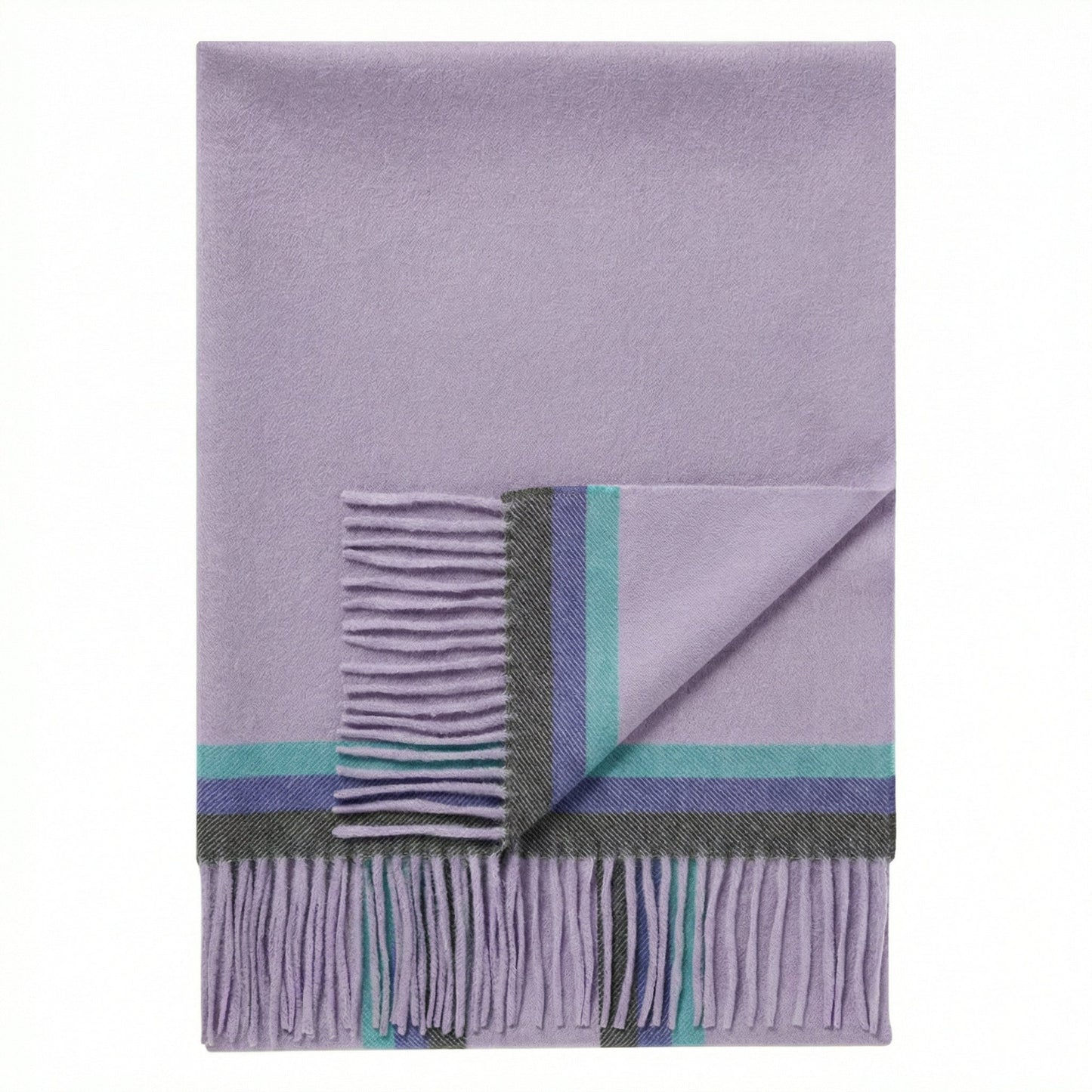 Cashmere Shawl - Blue Sky Cashmere
