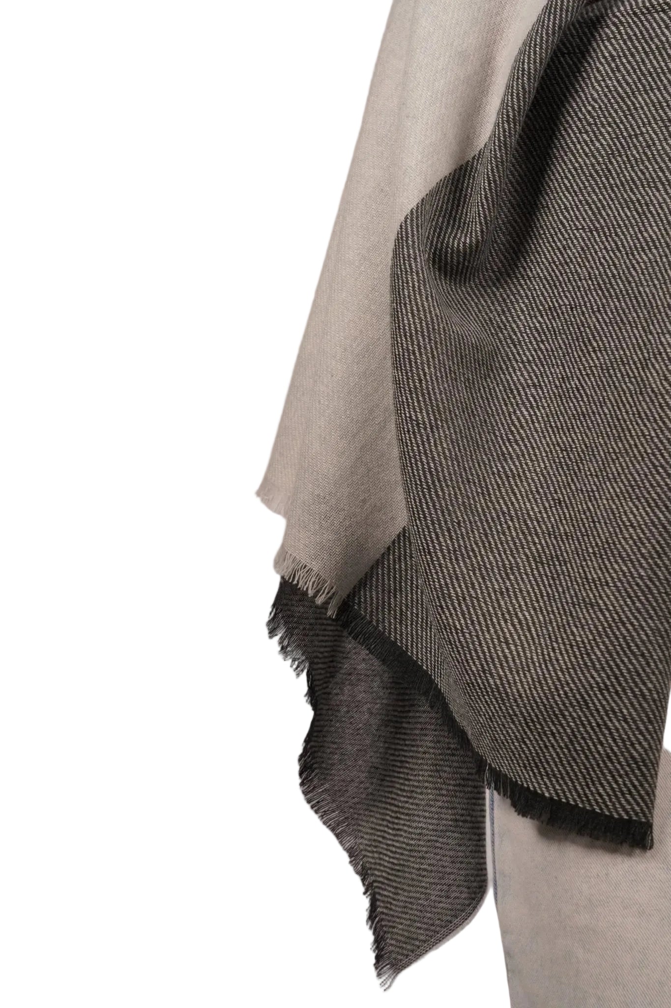 Cashmere Shawl - Blue Sky Cashmere
