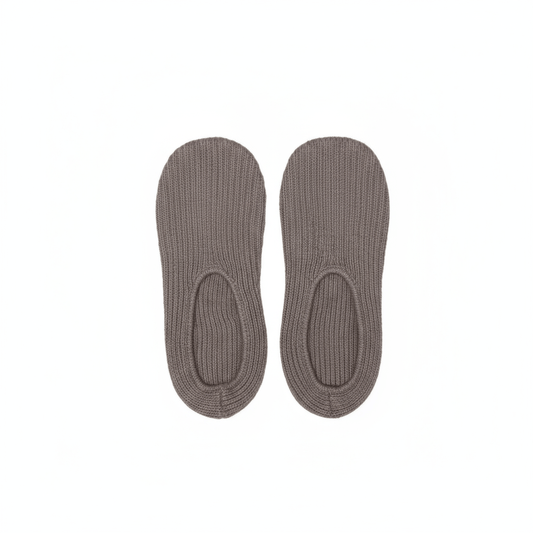 Cashmere Slip On's - Blue Sky Cashmere
