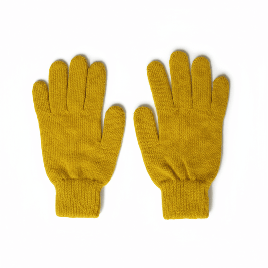 Classic Cashmere Gloves - Blue Sky Cashmere
