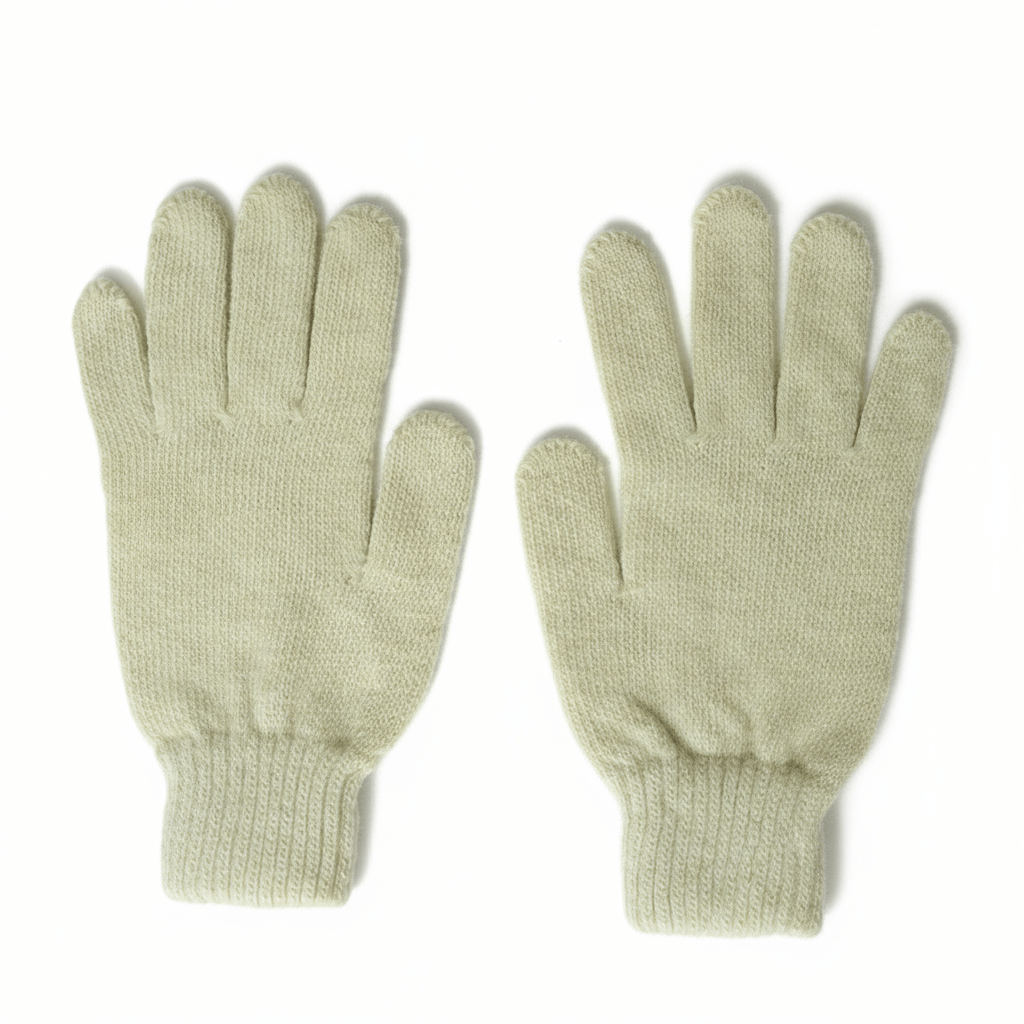 Classic Cashmere Gloves - Blue Sky Cashmere