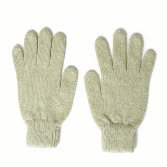 Classic Cashmere Gloves - Blue Sky Cashmere