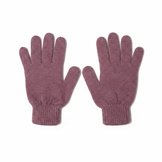 Classic Cashmere Gloves - Blue Sky Cashmere