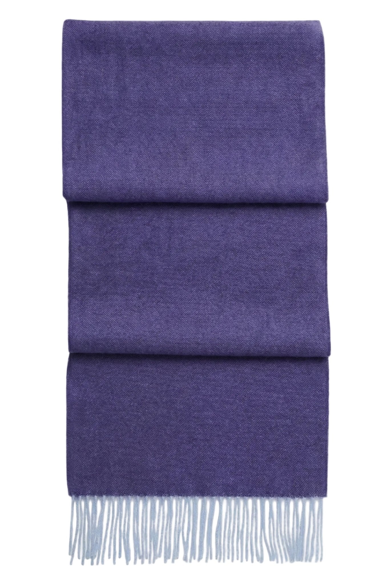 Classic Cashmere Scarf - Blue Sky Cashmere
