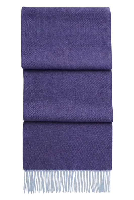 Classic Cashmere Scarf - Blue Sky Cashmere