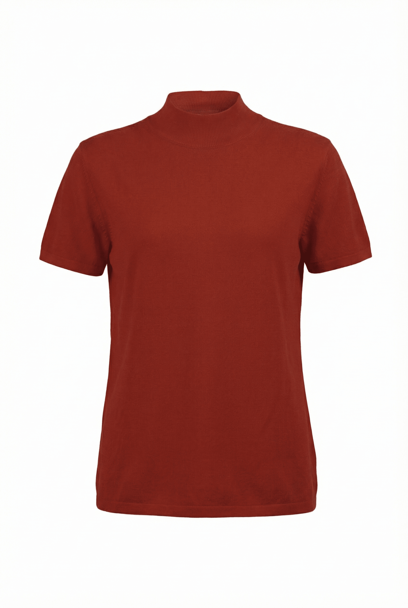 Cotton Cashmere Crew Neck T-Shirt - Blue Sky Cashmere