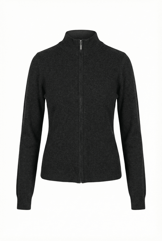 Daniella Cashmere Cardigan - Blue Sky Cashmere