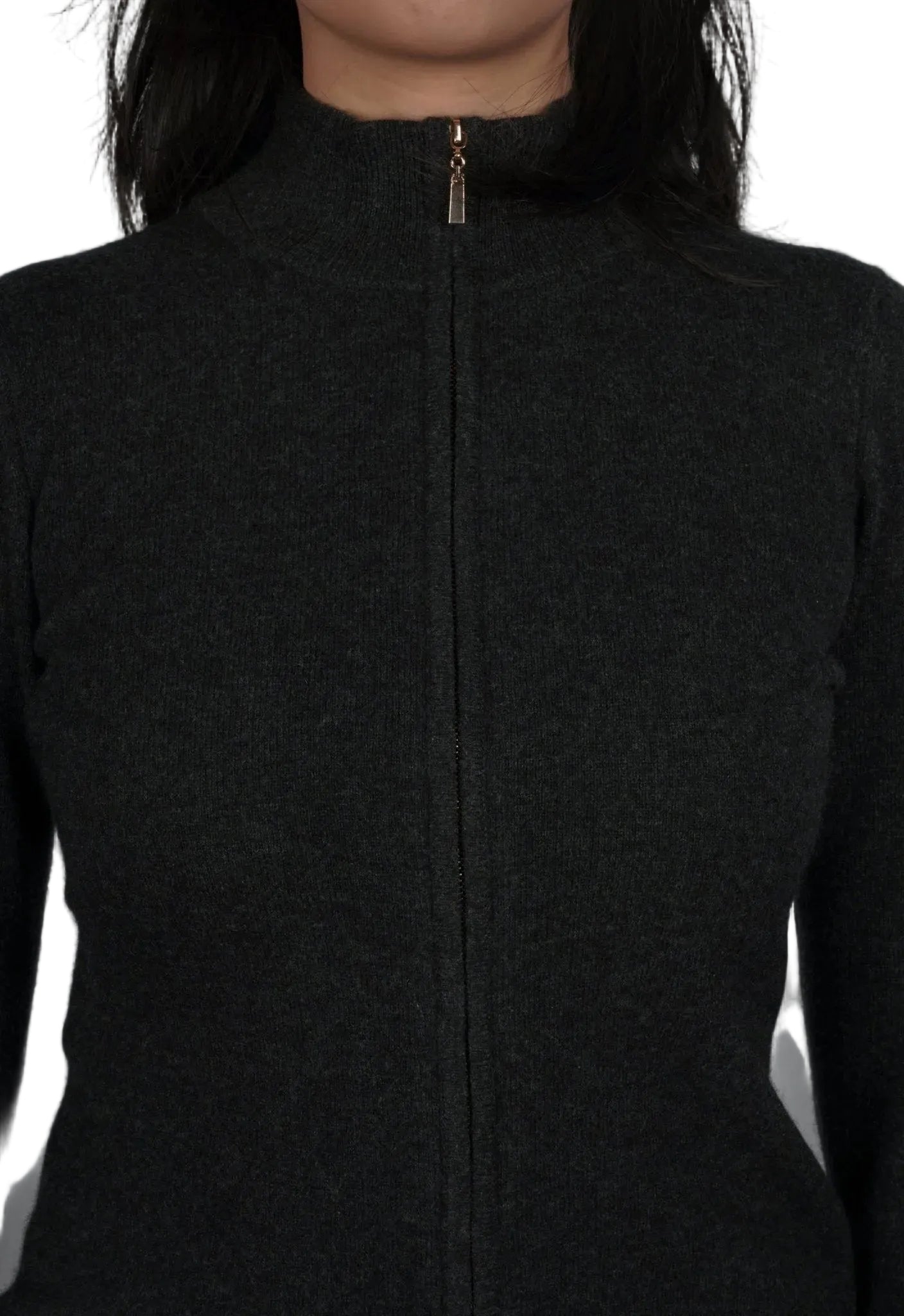 Daniella Cashmere Cardigan - Blue Sky Cashmere