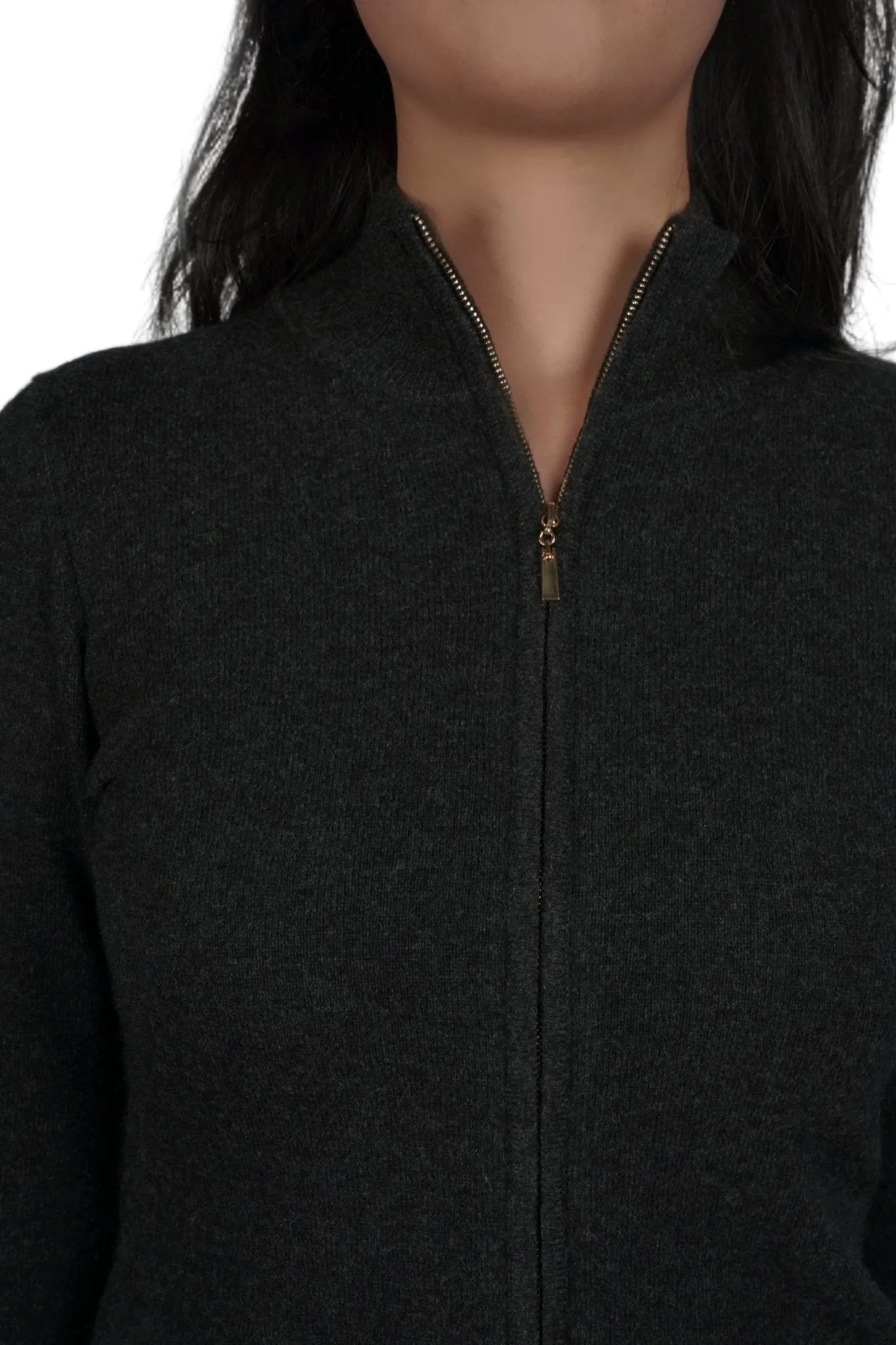 Daniella Cashmere Cardigan - Blue Sky Cashmere