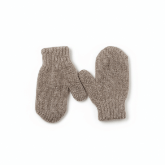Kids Cashmere Mittens - Blue Sky Cashmere