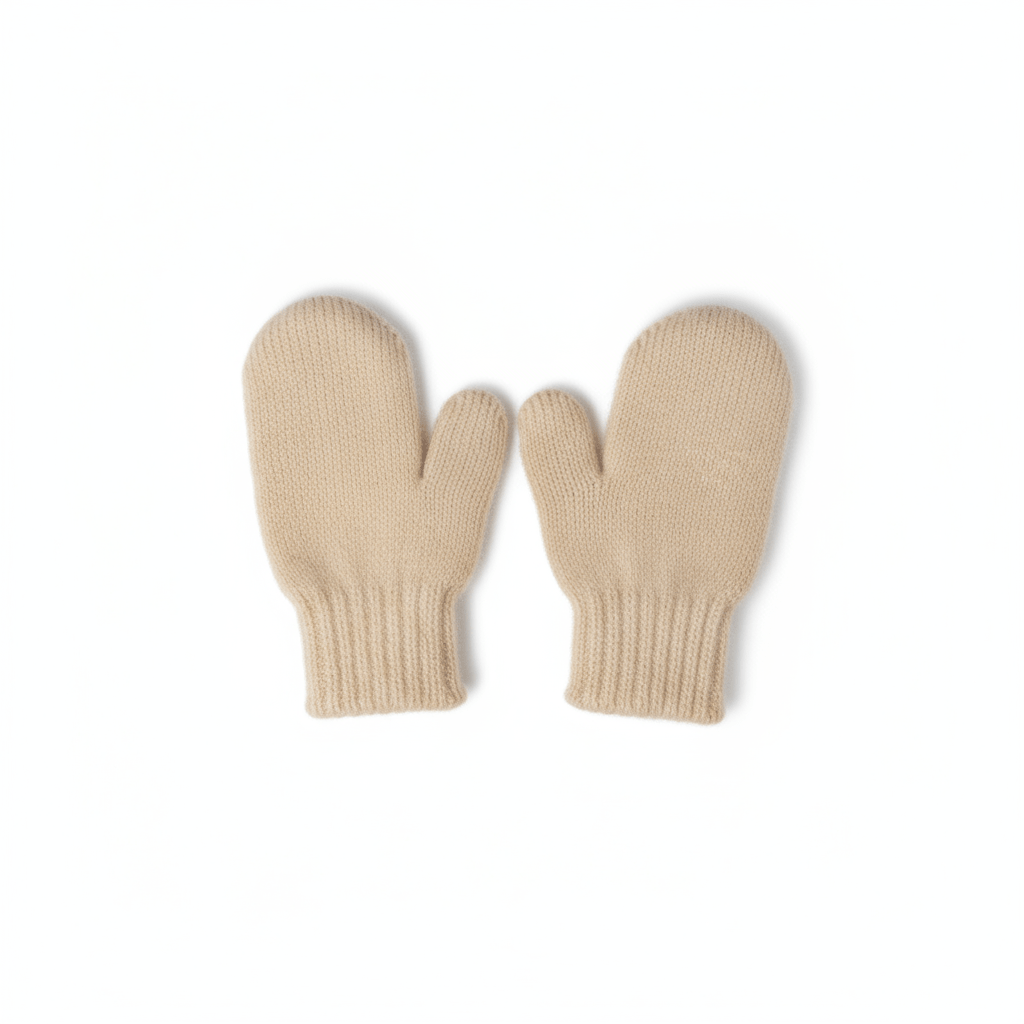 Kids Cashmere Mittens - Blue Sky Cashmere