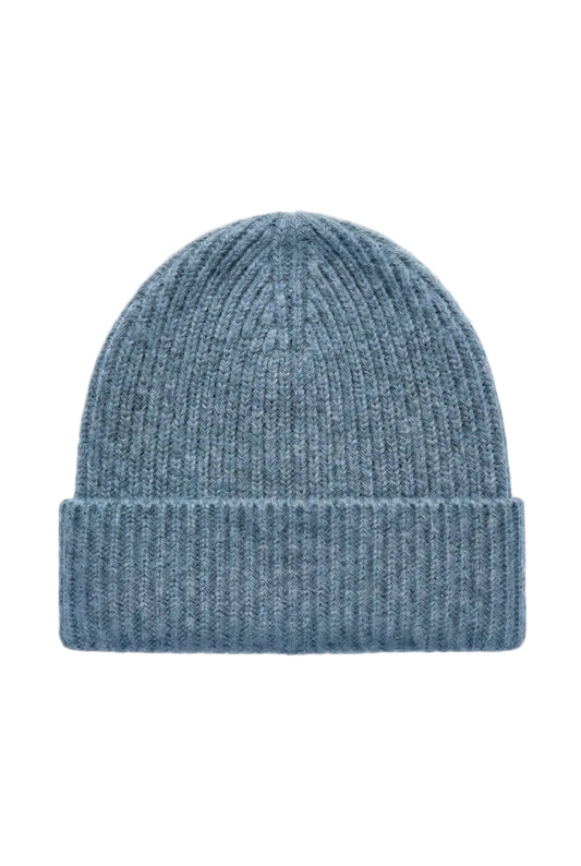 Lily Delicate Cashmere Beanie - Blue Sky Cashmere