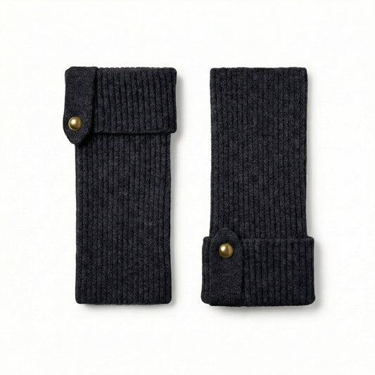 Lily Delicate Cashmere mittens - Blue Sky Cashmere