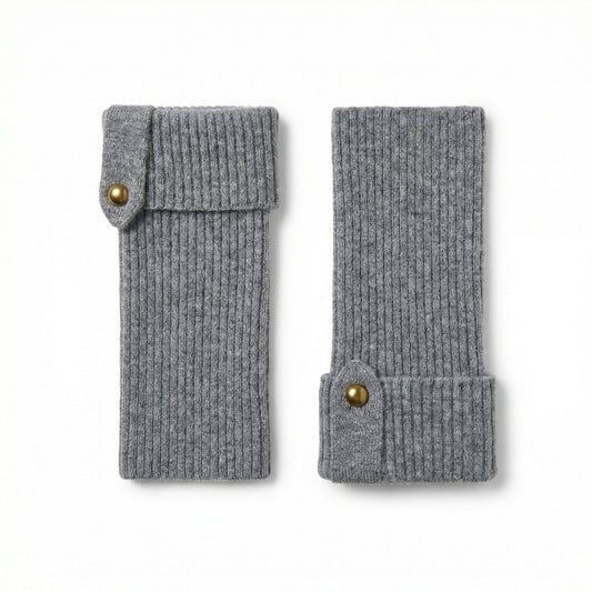 Lily Delicate Cashmere mittens - Blue Sky Cashmere