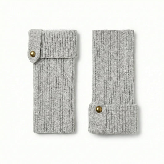 Lily Delicate Cashmere mittens - Blue Sky Cashmere
