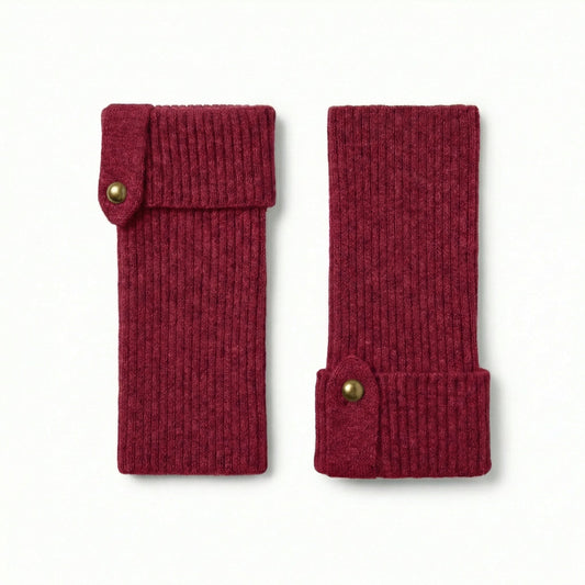 Lily Delicate Cashmere mittens - Blue Sky Cashmere