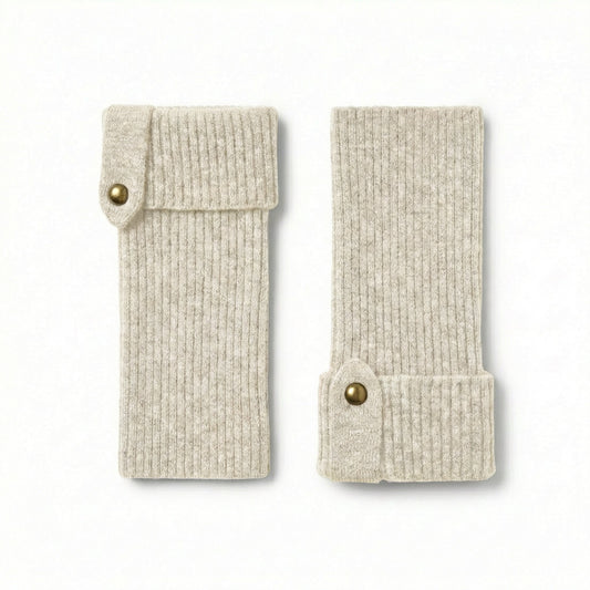 Lily Delicate Cashmere mittens - Blue Sky Cashmere