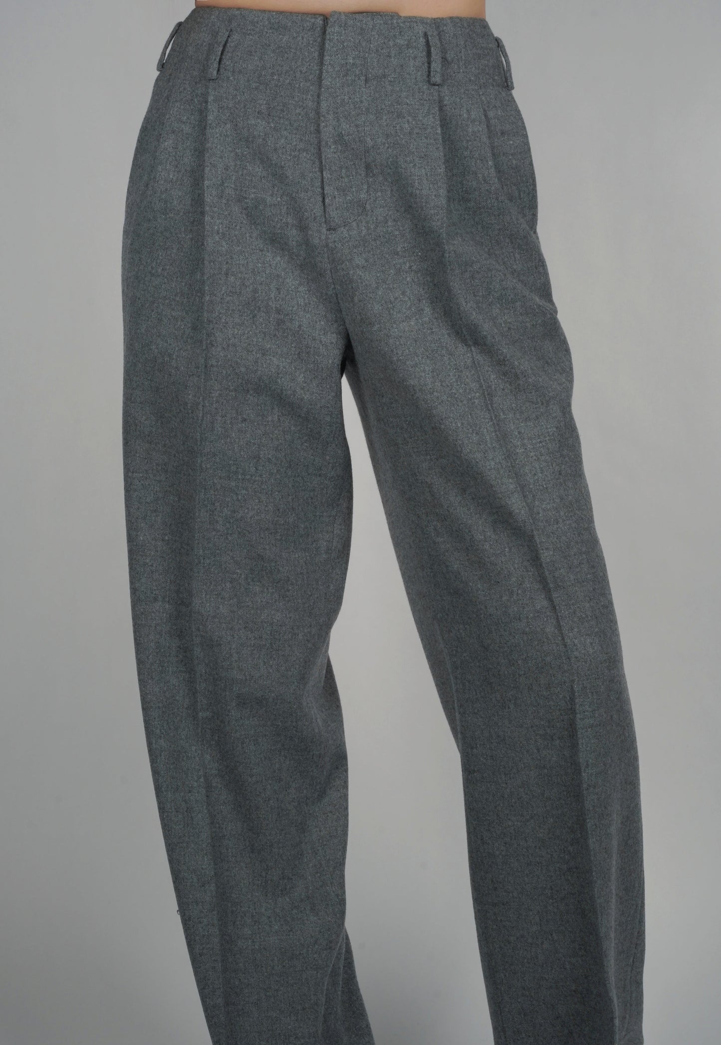 Mira Sheep Wool Pants - Blue Sky Cashmere