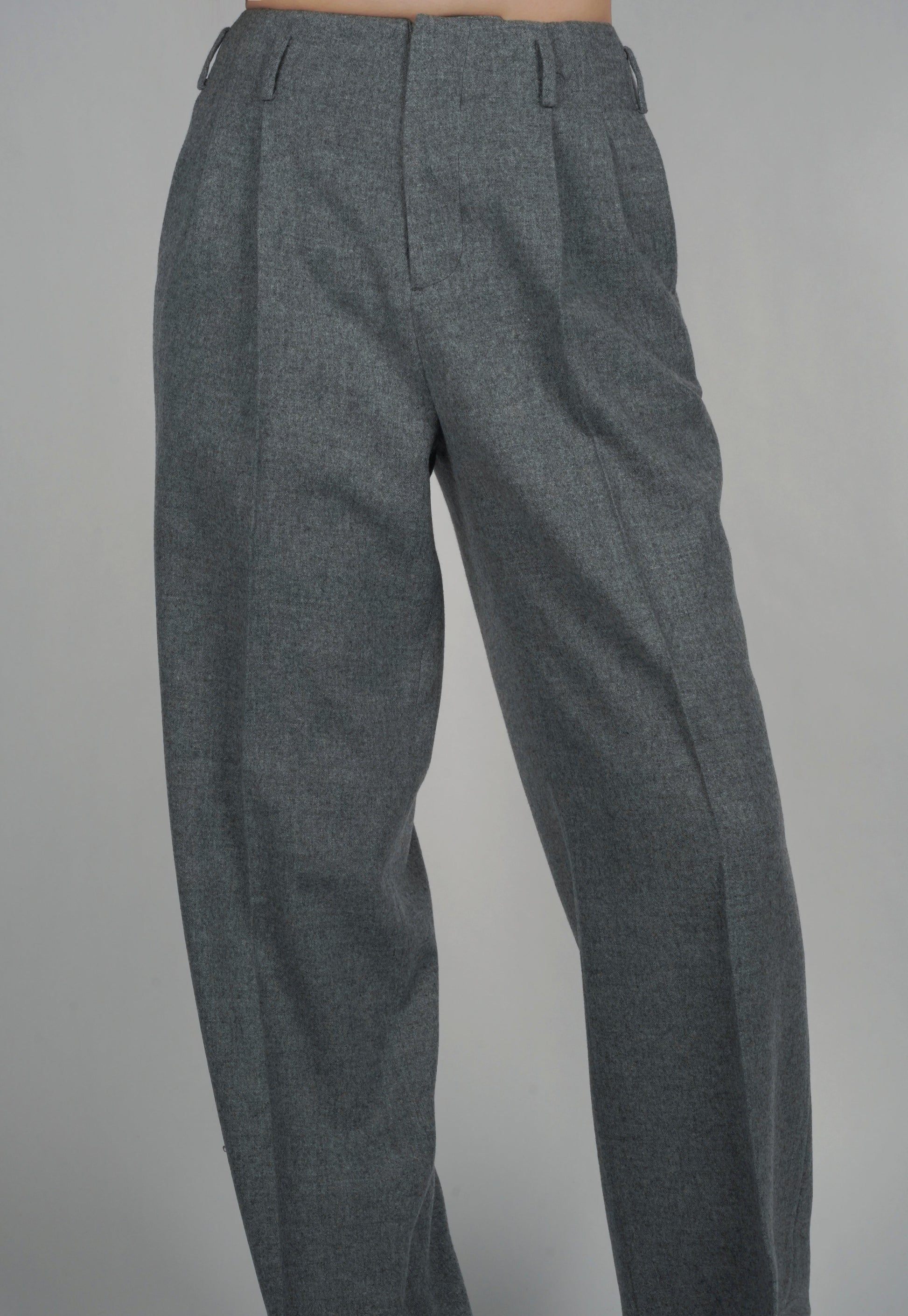 Mira Sheep Wool Pants - Blue Sky Cashmere