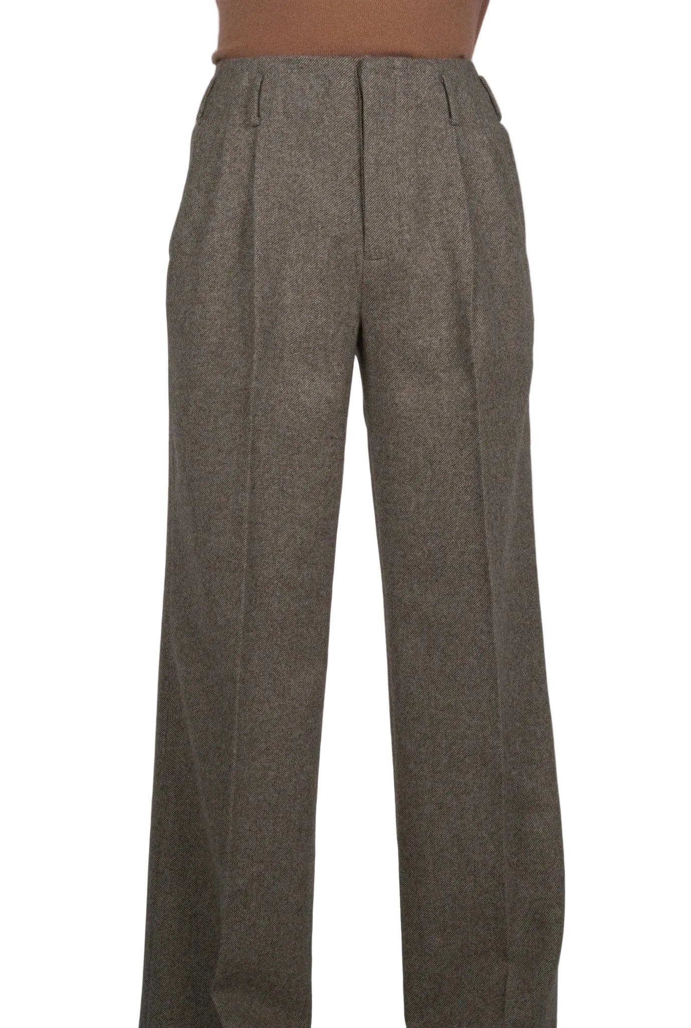 Sheep Wool Suit Pants - Blue Sky Cashmere