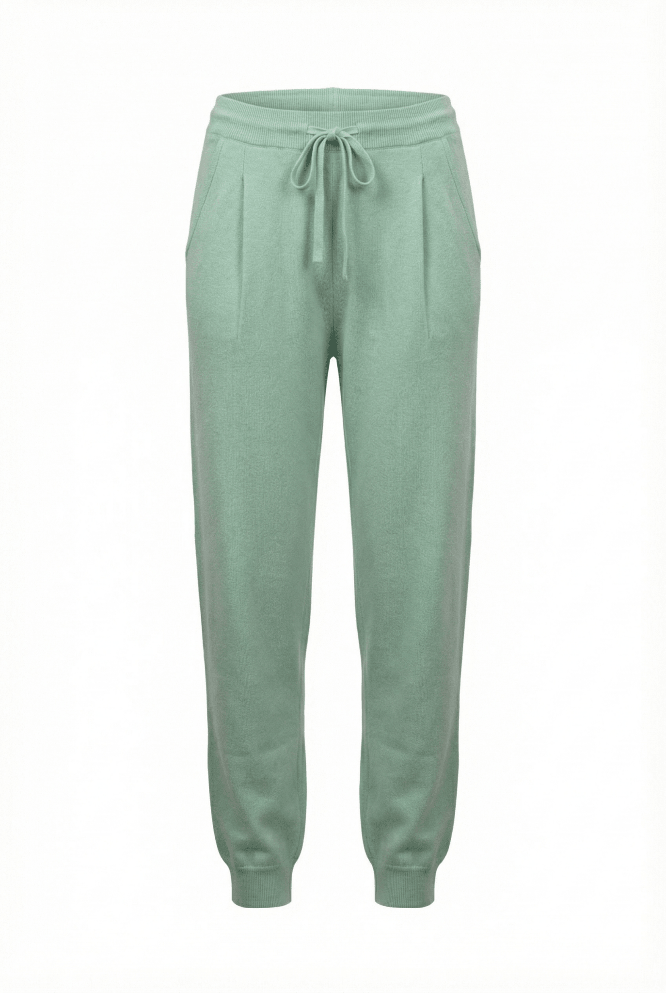 Sofia Cashmere Lounge Pants - Blue Sky Cashmere