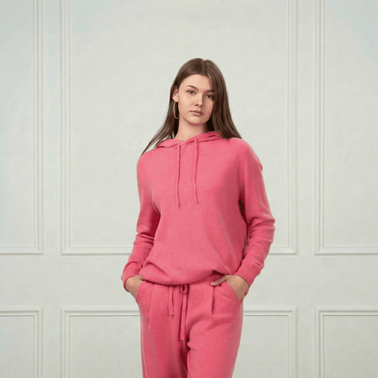 Sofia Cashmere Lounge Pants - Blue Sky Cashmere